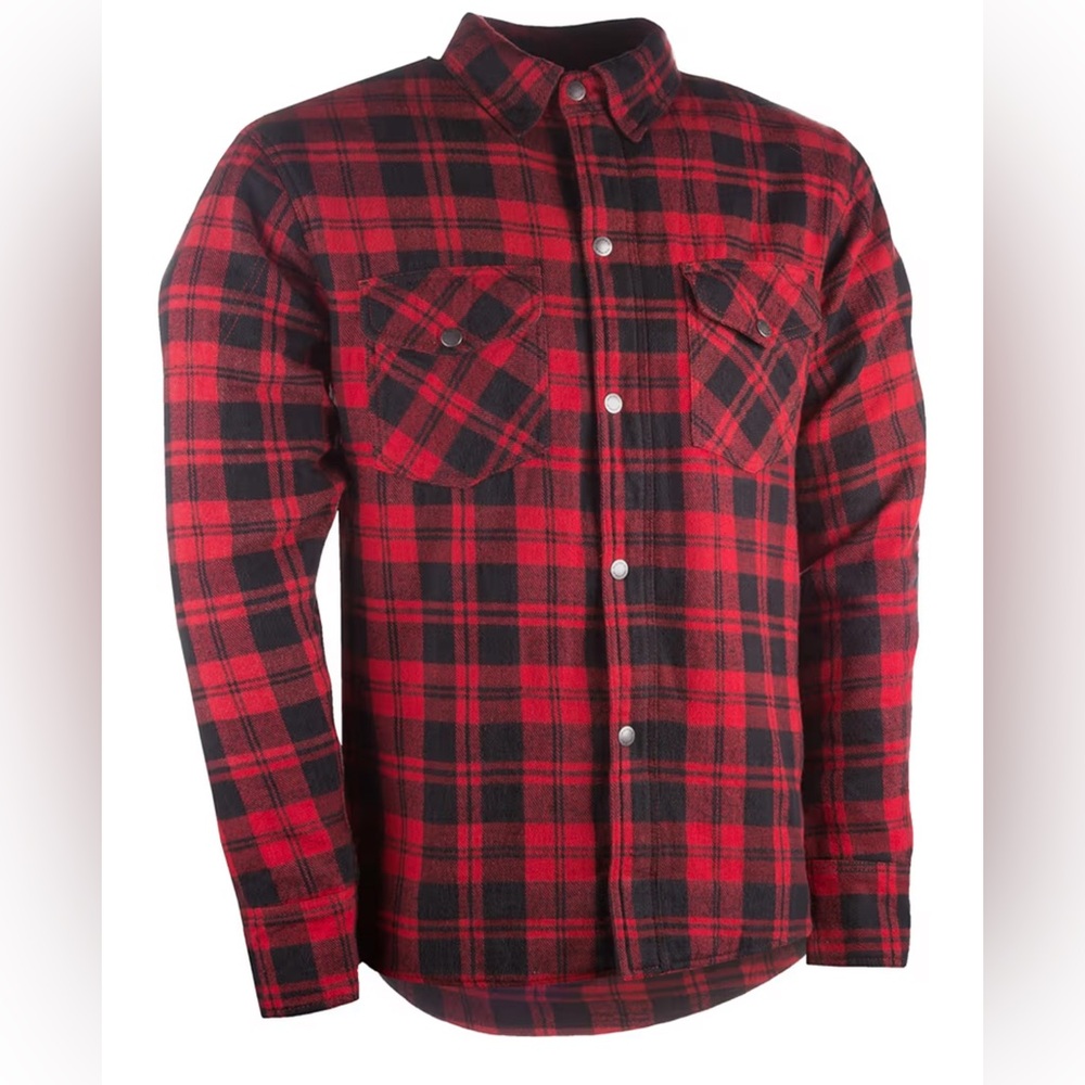 Highway 21 Marksman Flannel Motorcycle Jacket - XL
